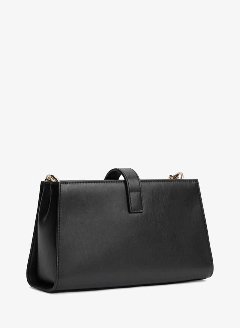 TOMMY HILFIGER TH Monogram Chain Strap Crossover Bag - Image 3